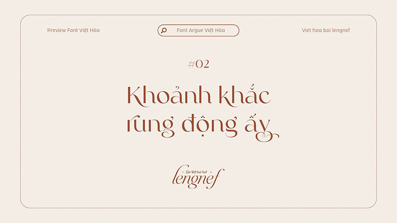 Font LF Argue