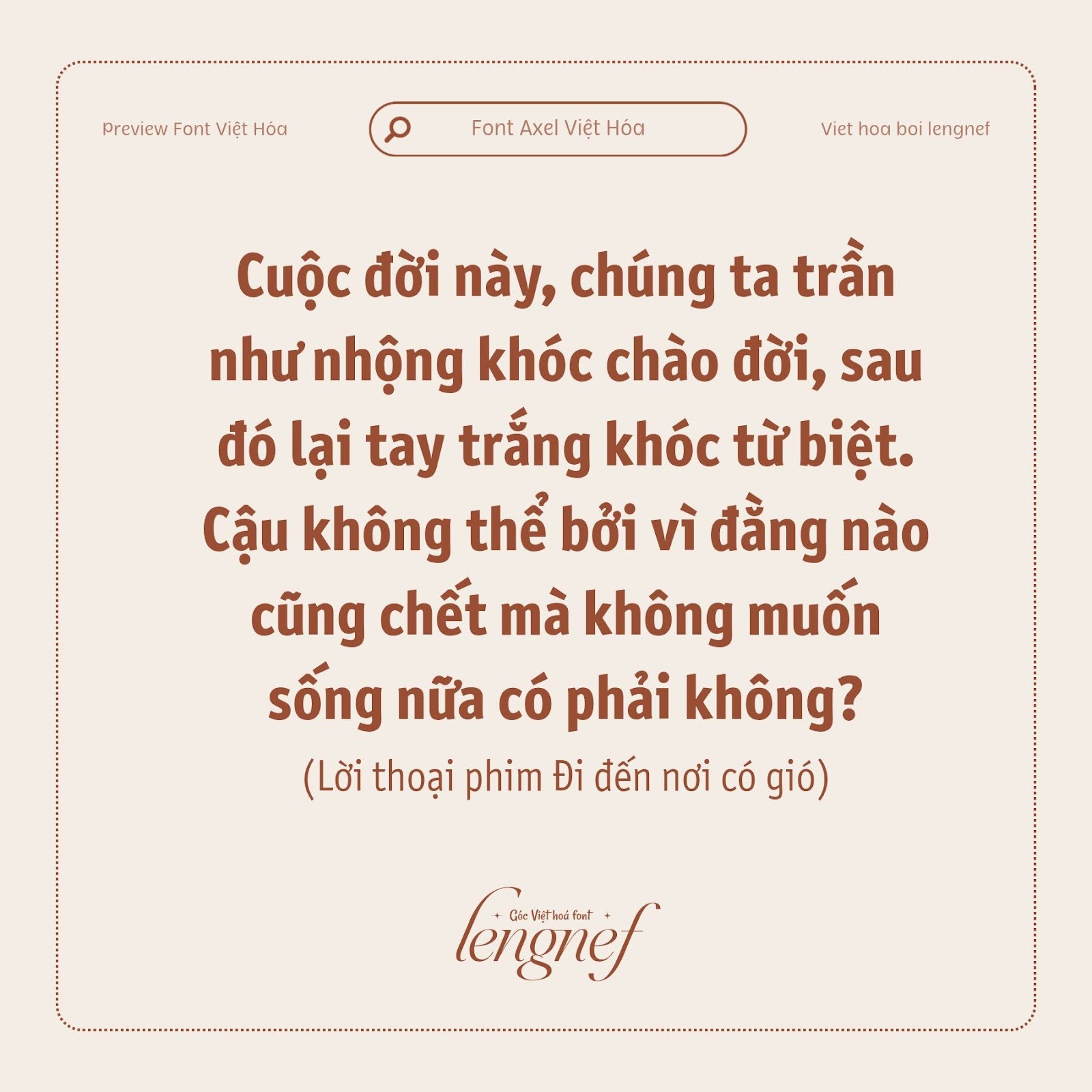 Font LF Axel