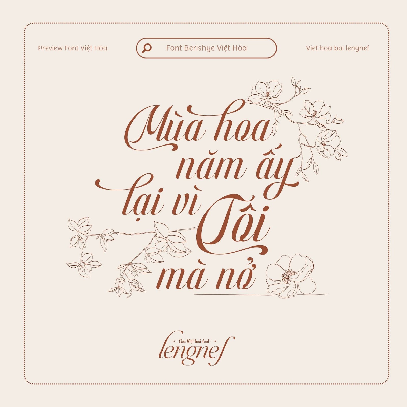 Font LF Berishye