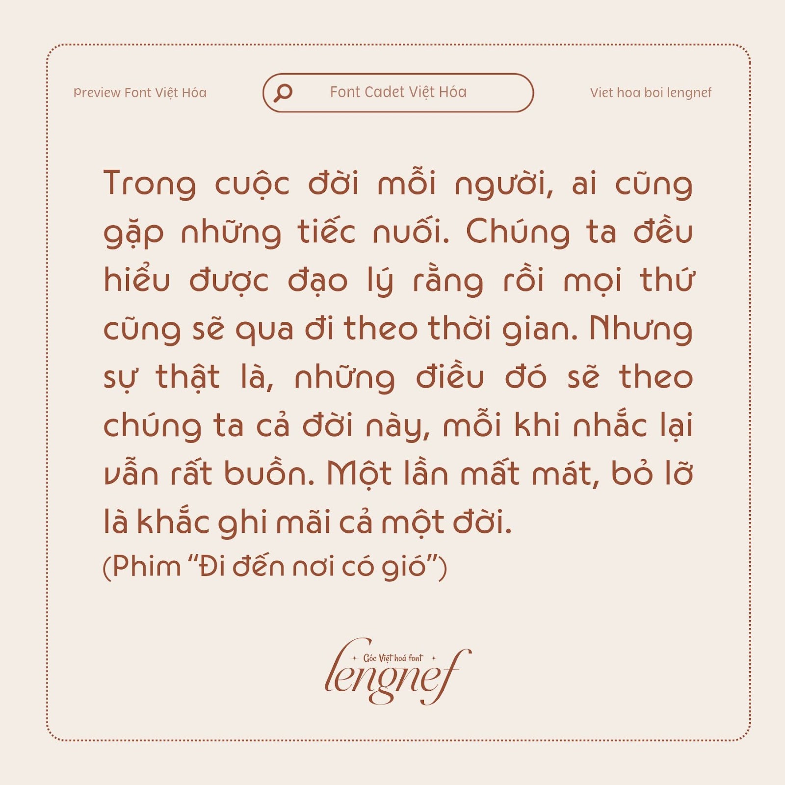 Font LF Cadet