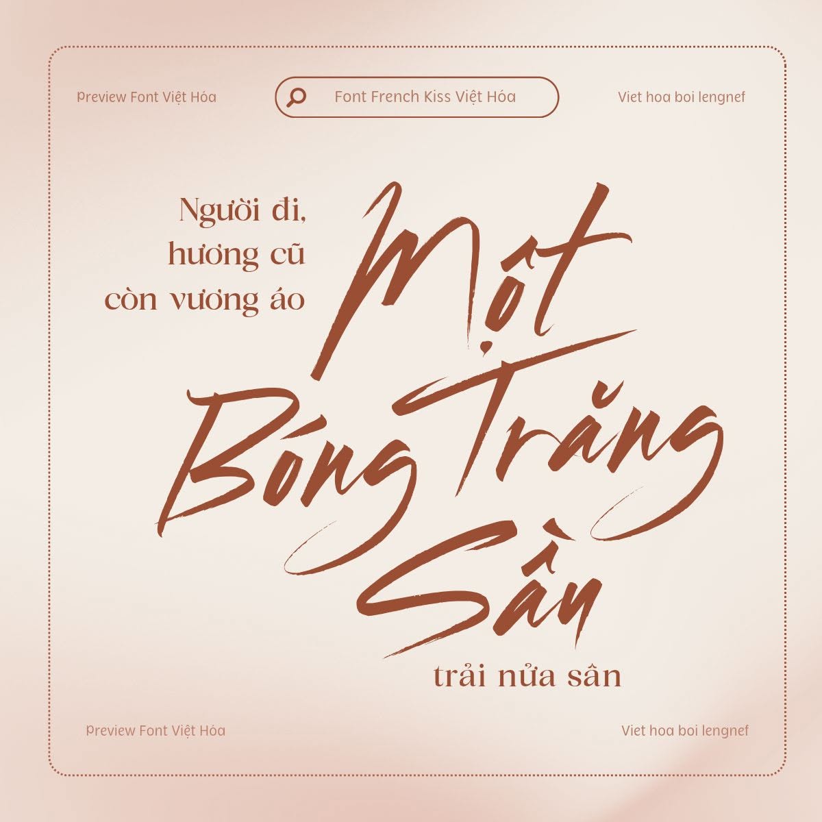 Font LF French Kiss