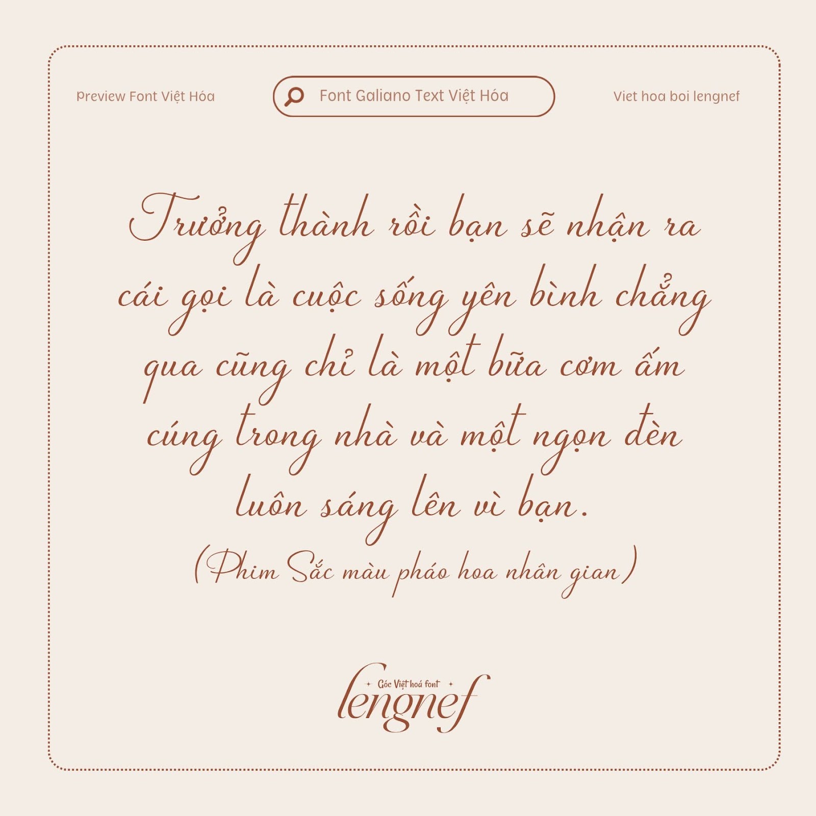 Font LF Galiano Text
