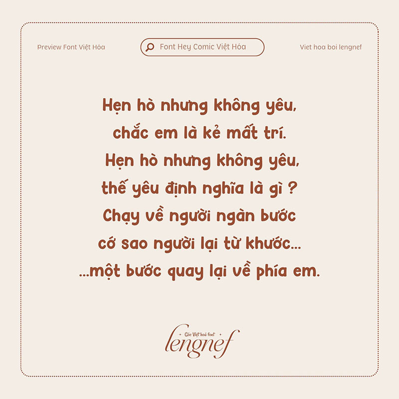 Font LF Hey Comic