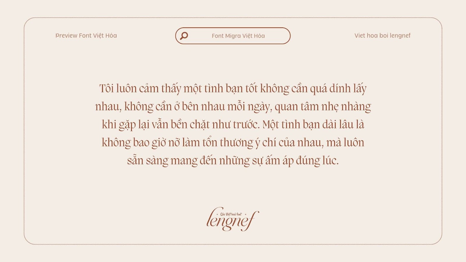 Font LF Migra