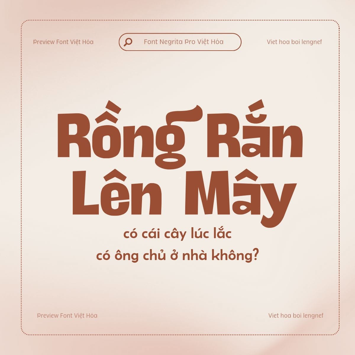Font LF Negrita Pro