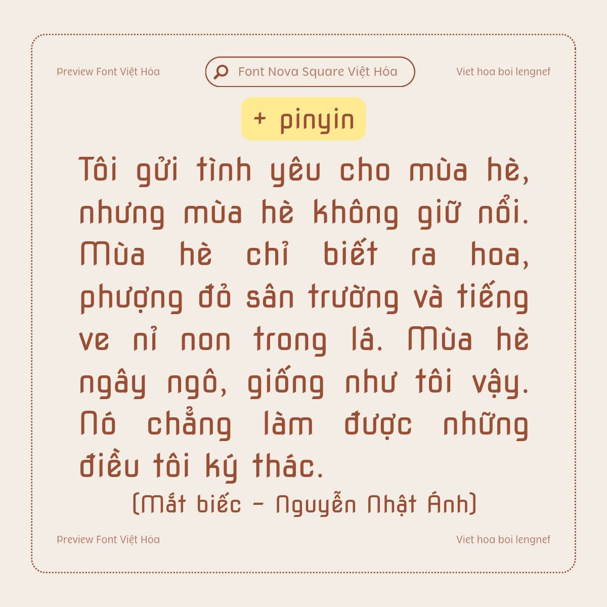 Font LF Nova Square