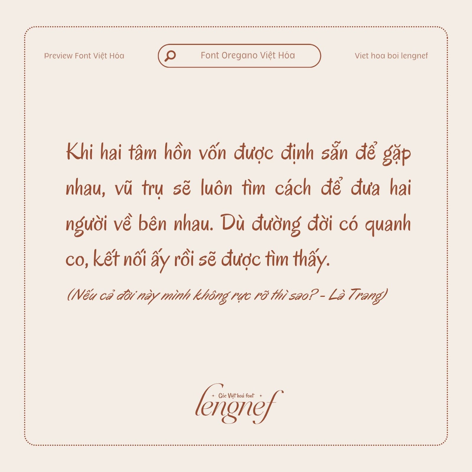 Font LF Oregano