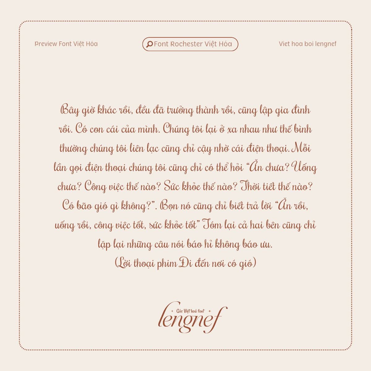Font LF Rochester