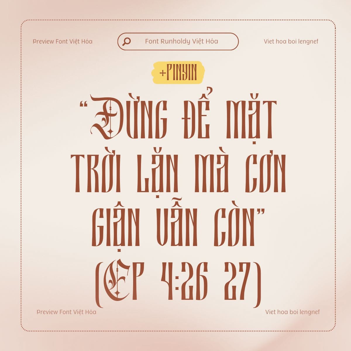 Font LF Runholdy