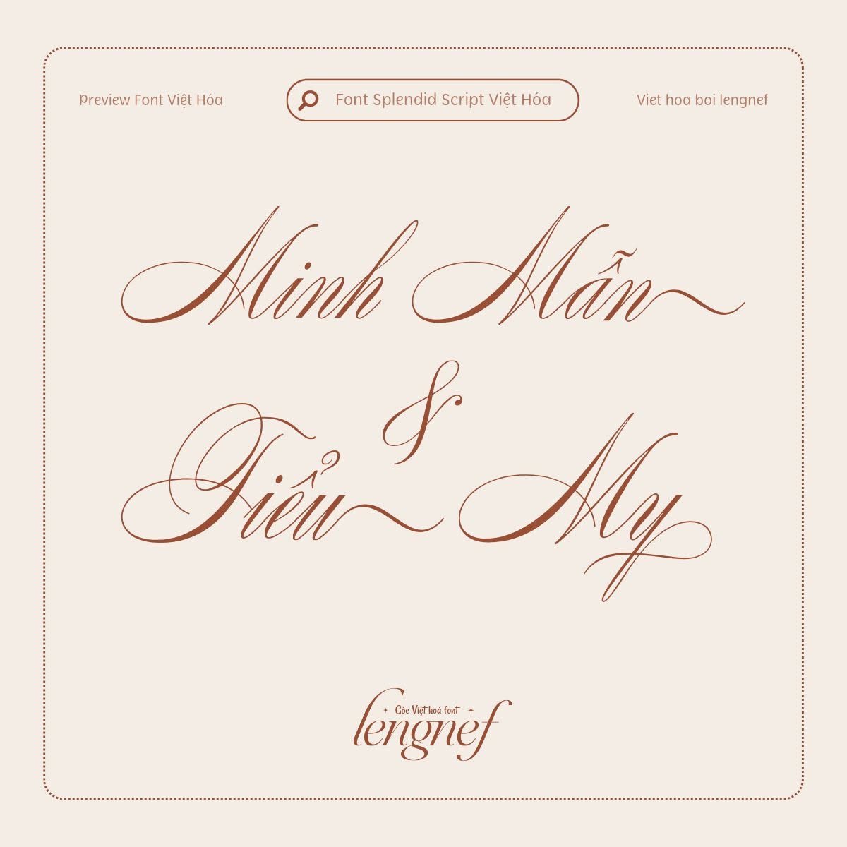 Font LF Splendid Script