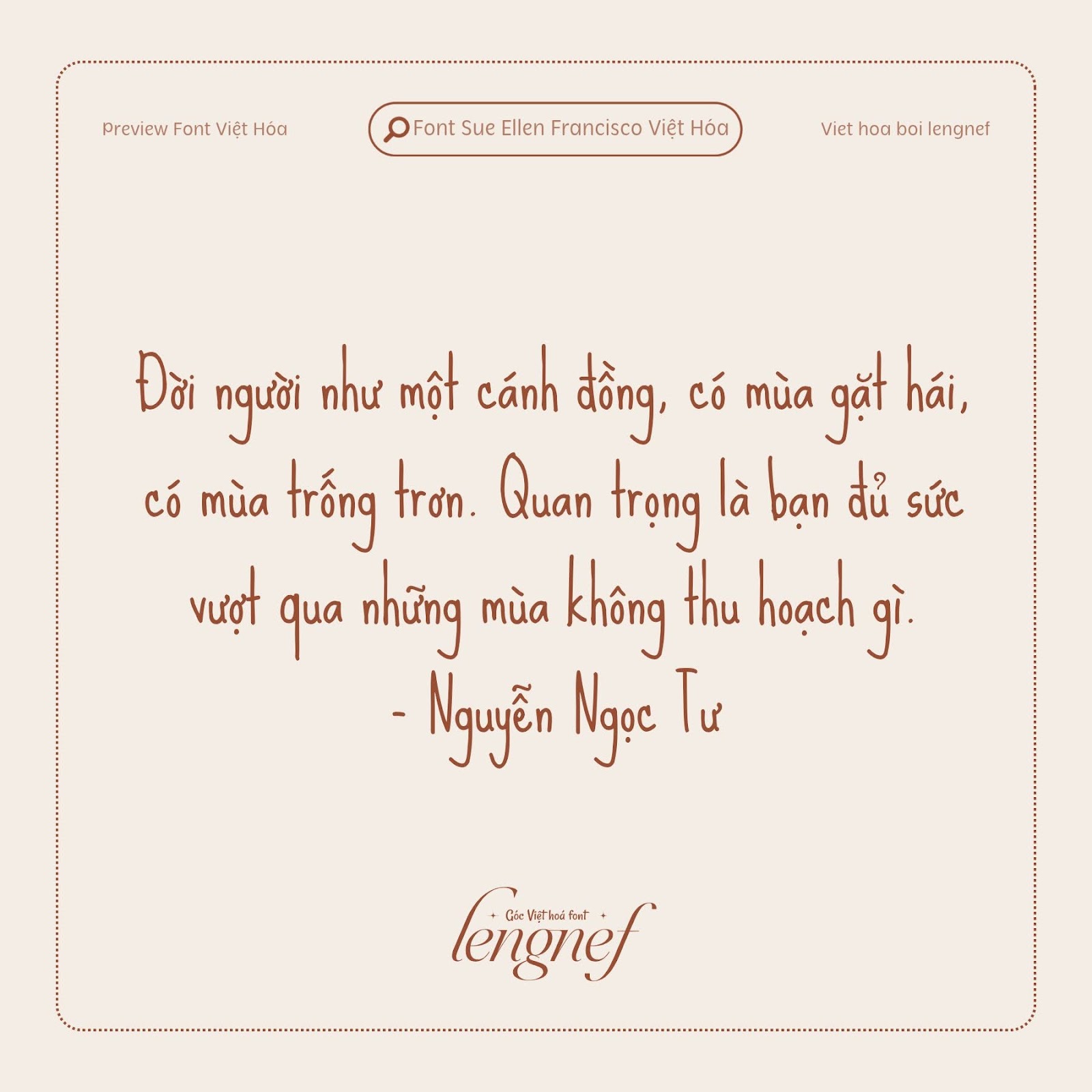 Font LF Sue Ellen Francisco