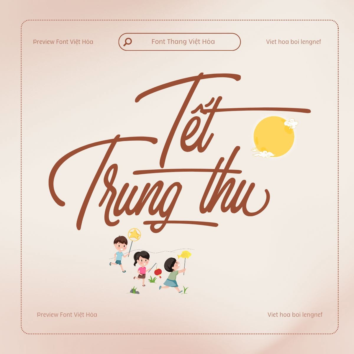 Font LF Thang