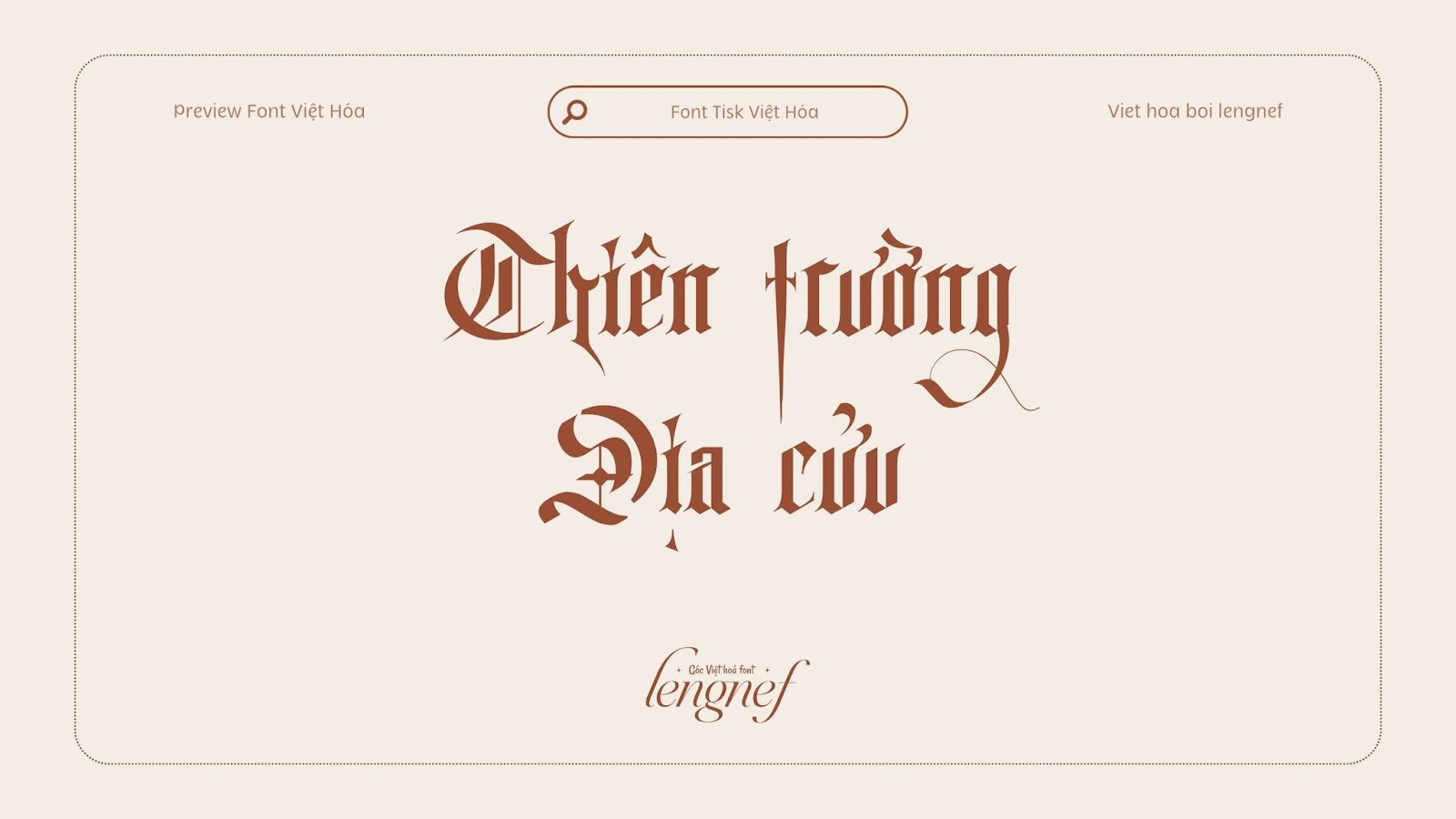 Font LF Tisk