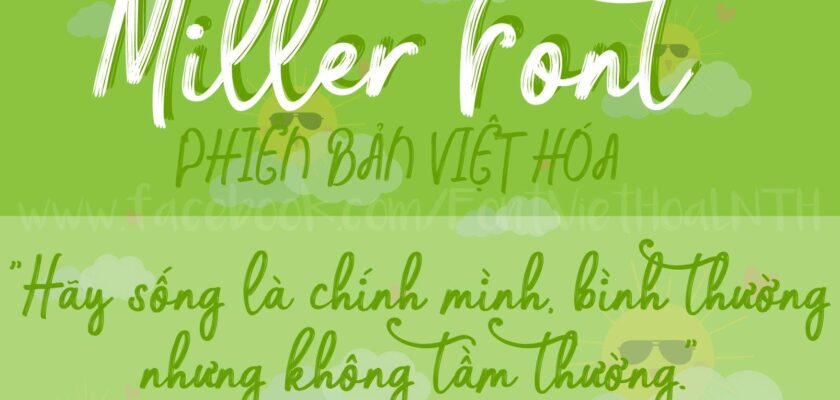 Font LNTH-Miller