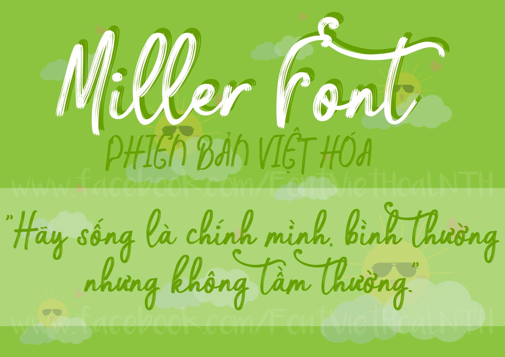 Font LNTH-Miller