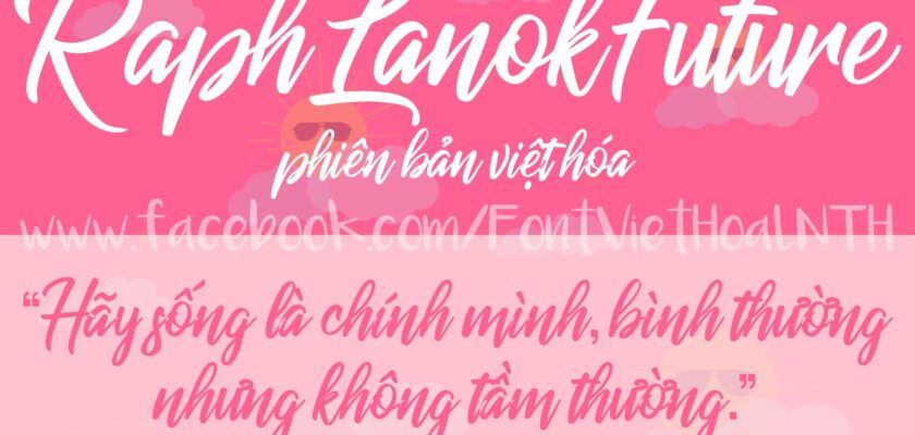 Font LNTH-RaphLanokFuture