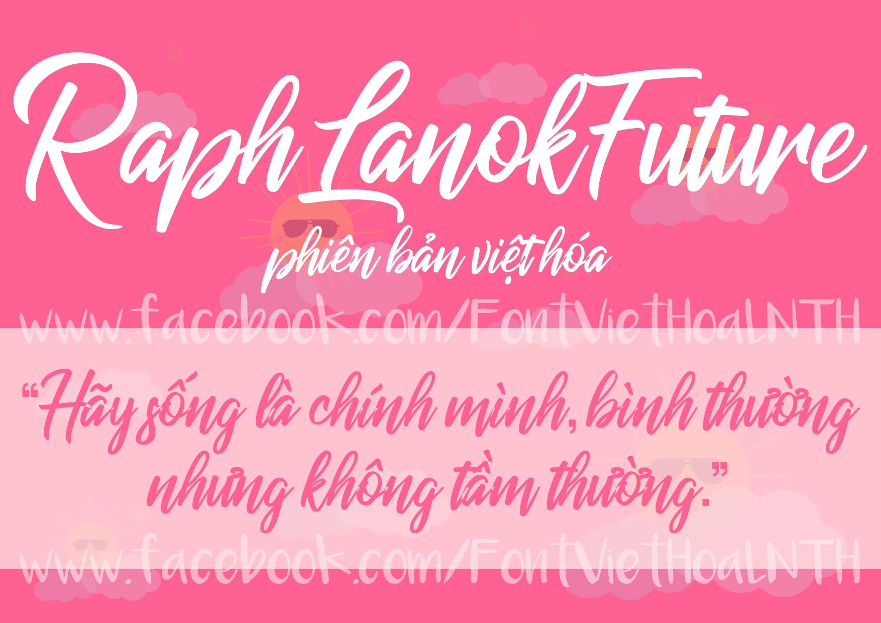Font LNTH-RaphLanokFuture