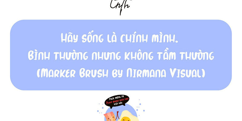 Font LNTH-Marker Brush