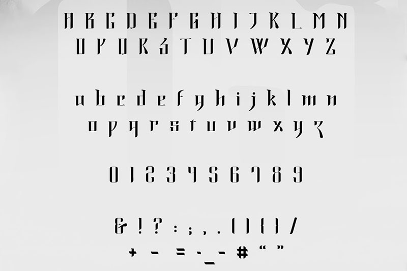 Font NVN Morning Calm