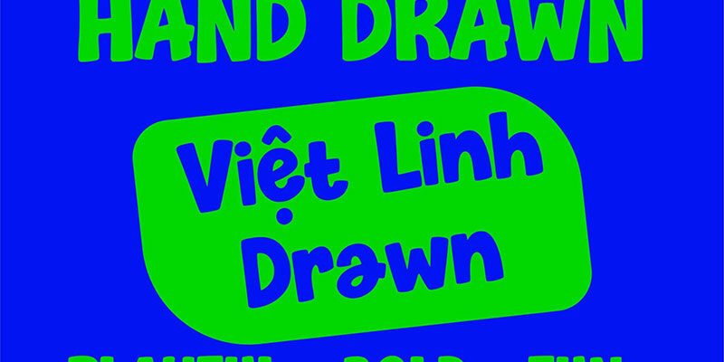 Font Việt Linh Drawn