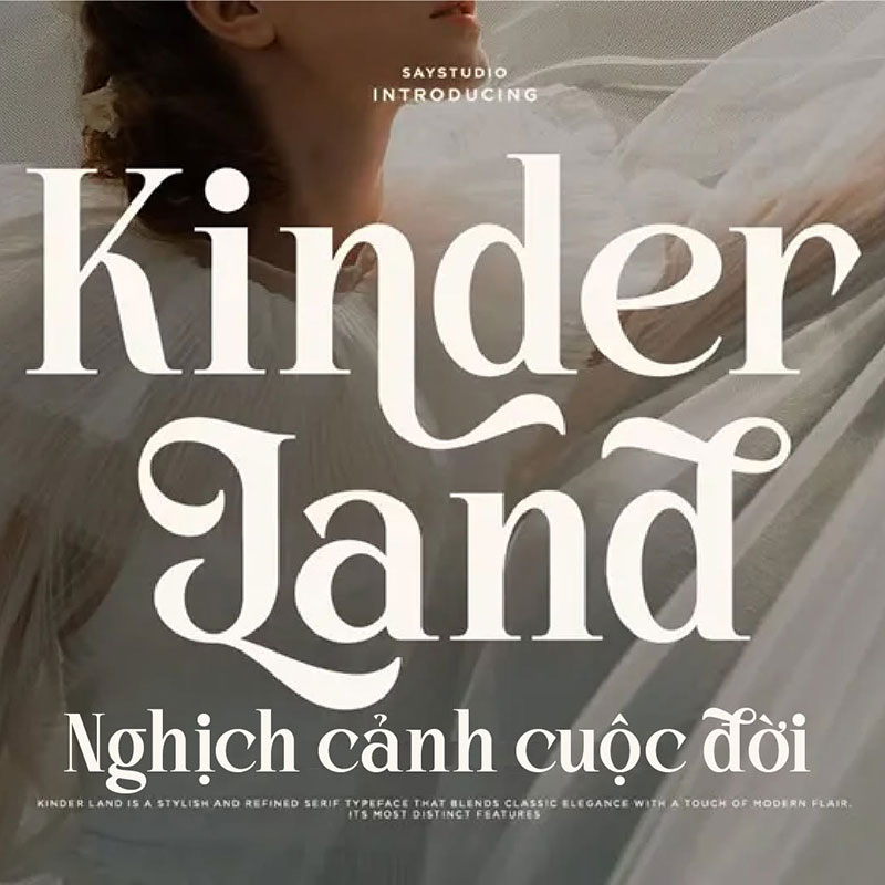 Font VL Kinder Land