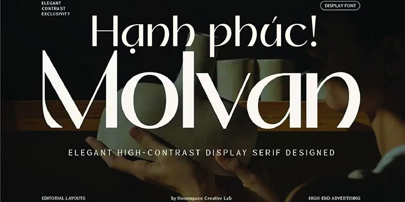Font VL Molvan