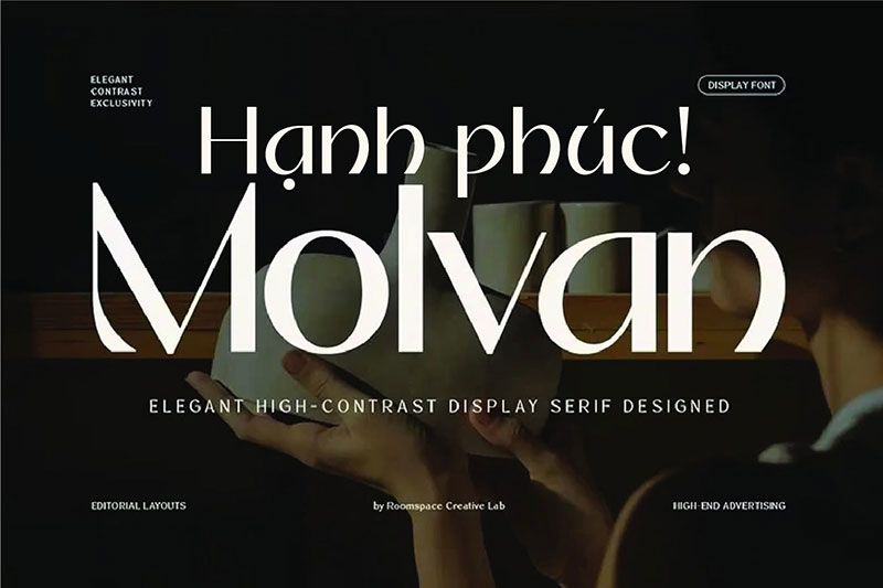 Font VL Molvan