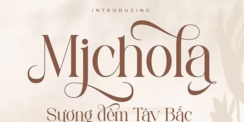 Font VL Michola