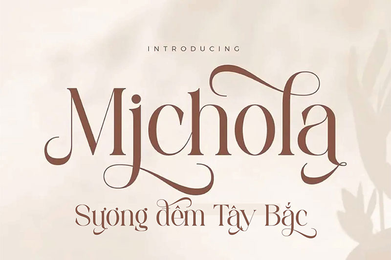 Font VL Michola