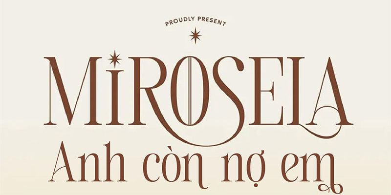 Font VL Mirosela