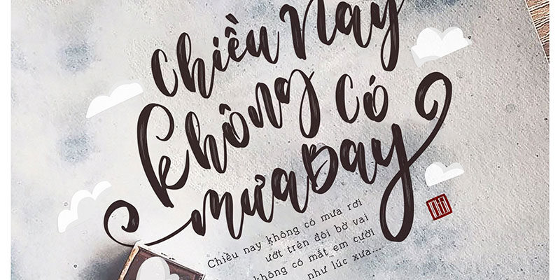 Font LNTH-Flower Winter