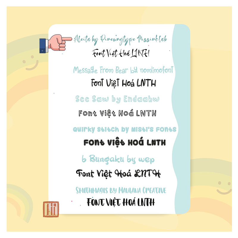 Font LNTH-Aleita