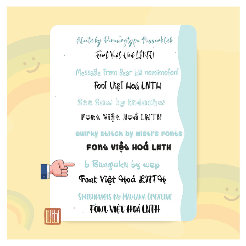 Font LNTH-b Bungaku