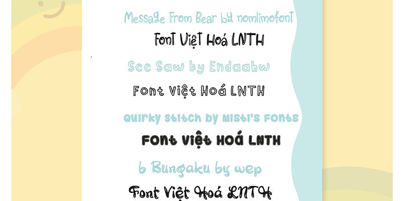 Font LNTH-Smithmagis
