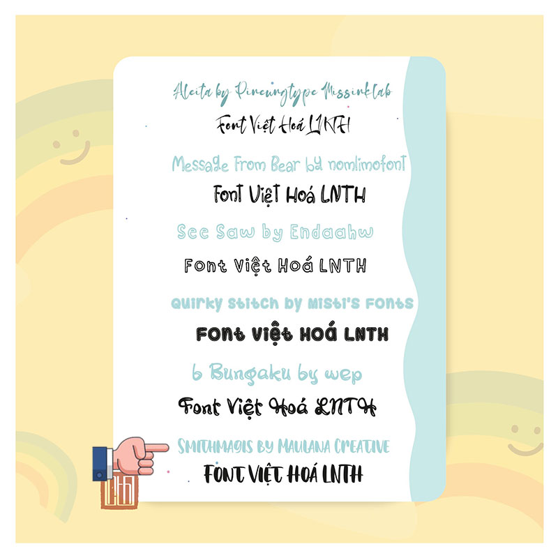 Font LNTH-Smithmagis