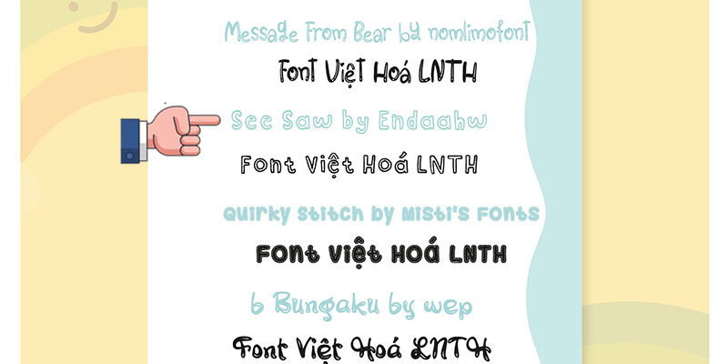 Font LNTH-See Saw