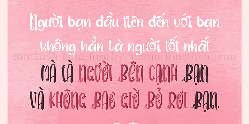 Font LNTH-Excites Squirrell