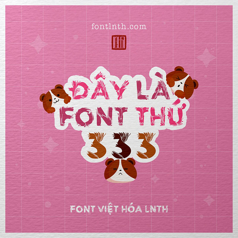 Font LNTH-Hedge Flow