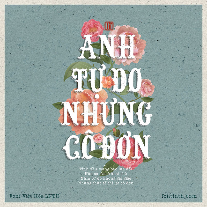 Font LNTH-Lost Saloon