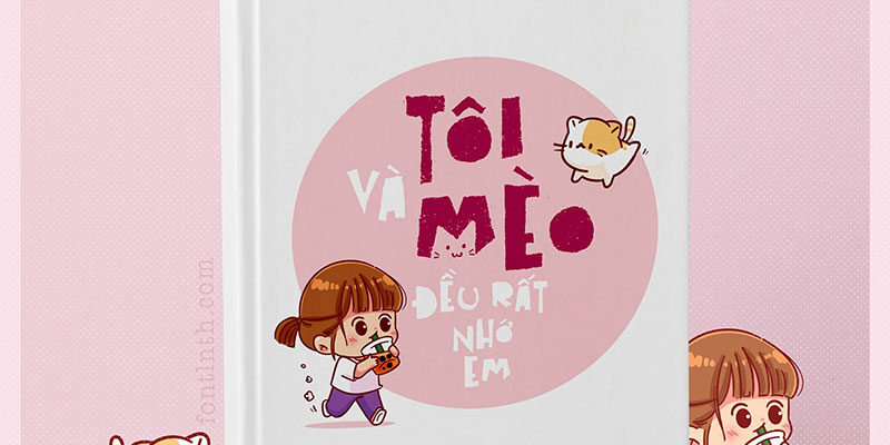 Font LNTH-Art Post