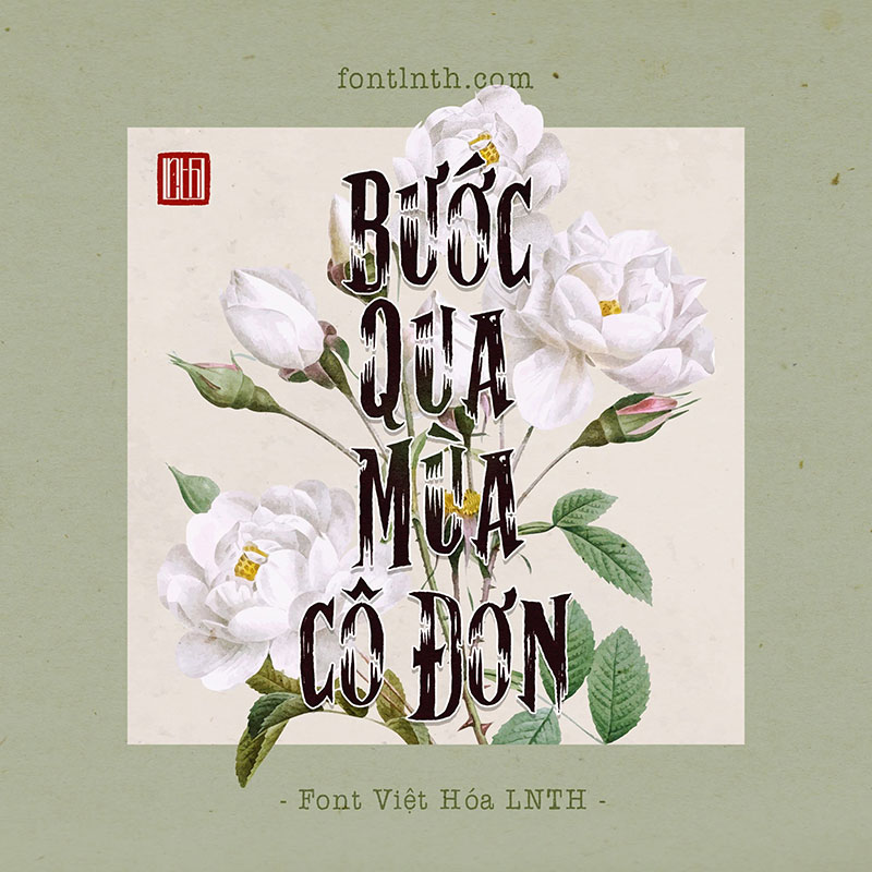 Font LNTH-Ghost Shadow