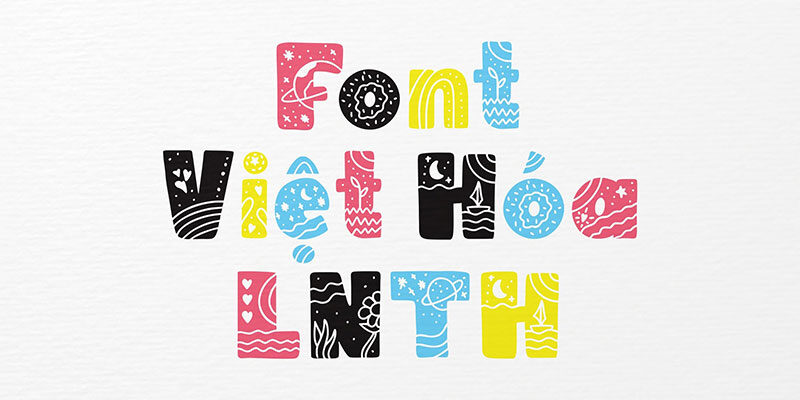 Font LNTH-Unicosmo