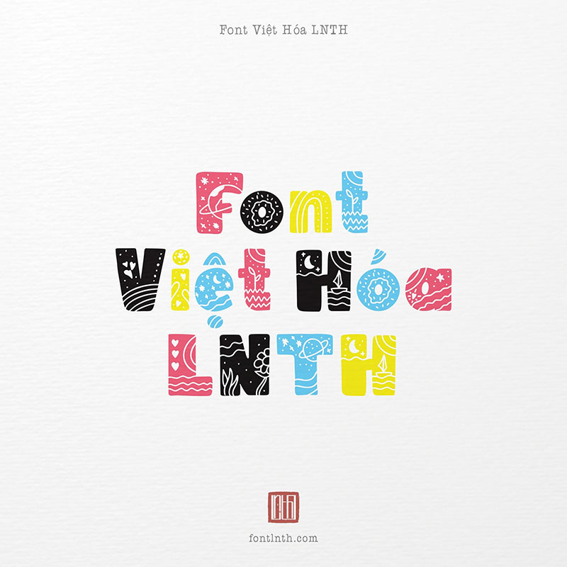 Font LNTH-Unicosmo