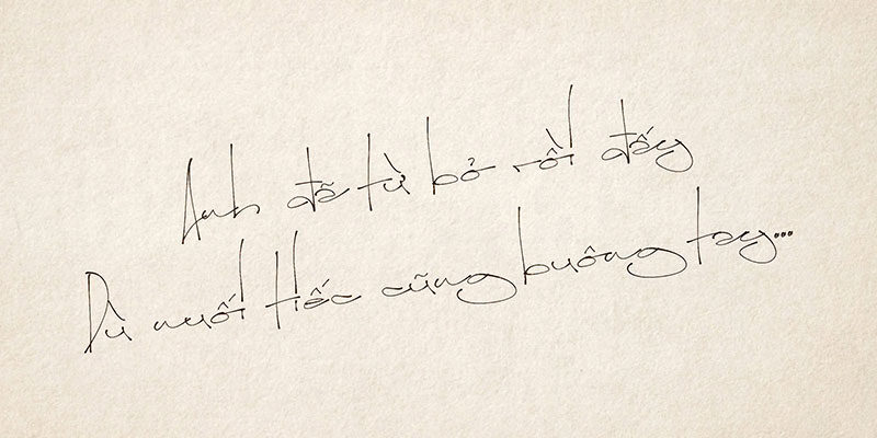 Font LNTH-Lyrics Movement