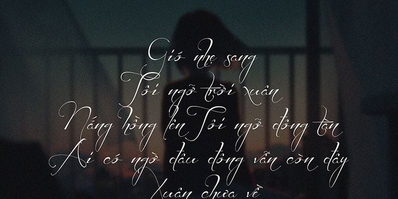 Font LNTH-Before The Rain