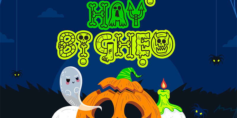 Font LNTH-GhostlyforestDemo