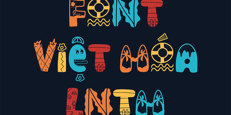 Font LNTH-Summer Festival
