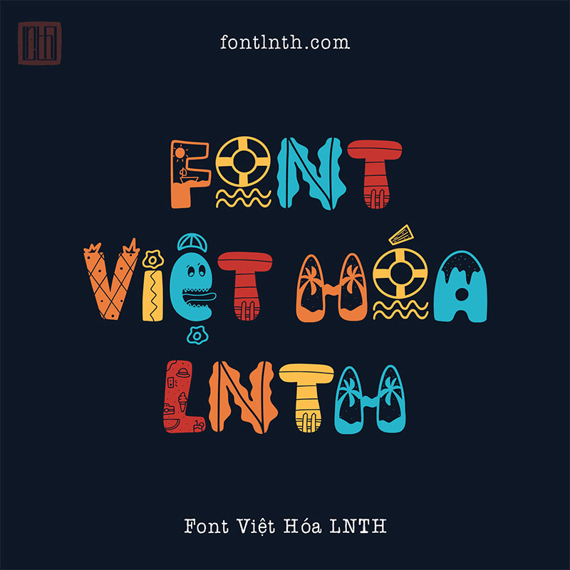 Font LNTH-Summer Festival