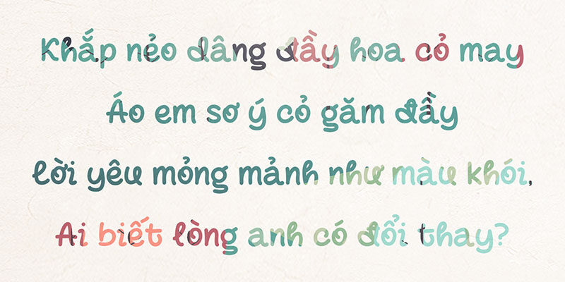Font LNTH-Angel Bread
