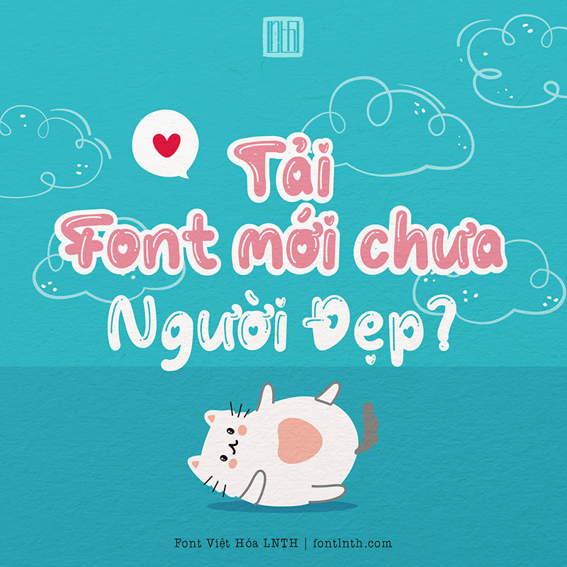 Font LNTH-Gingies Bubble